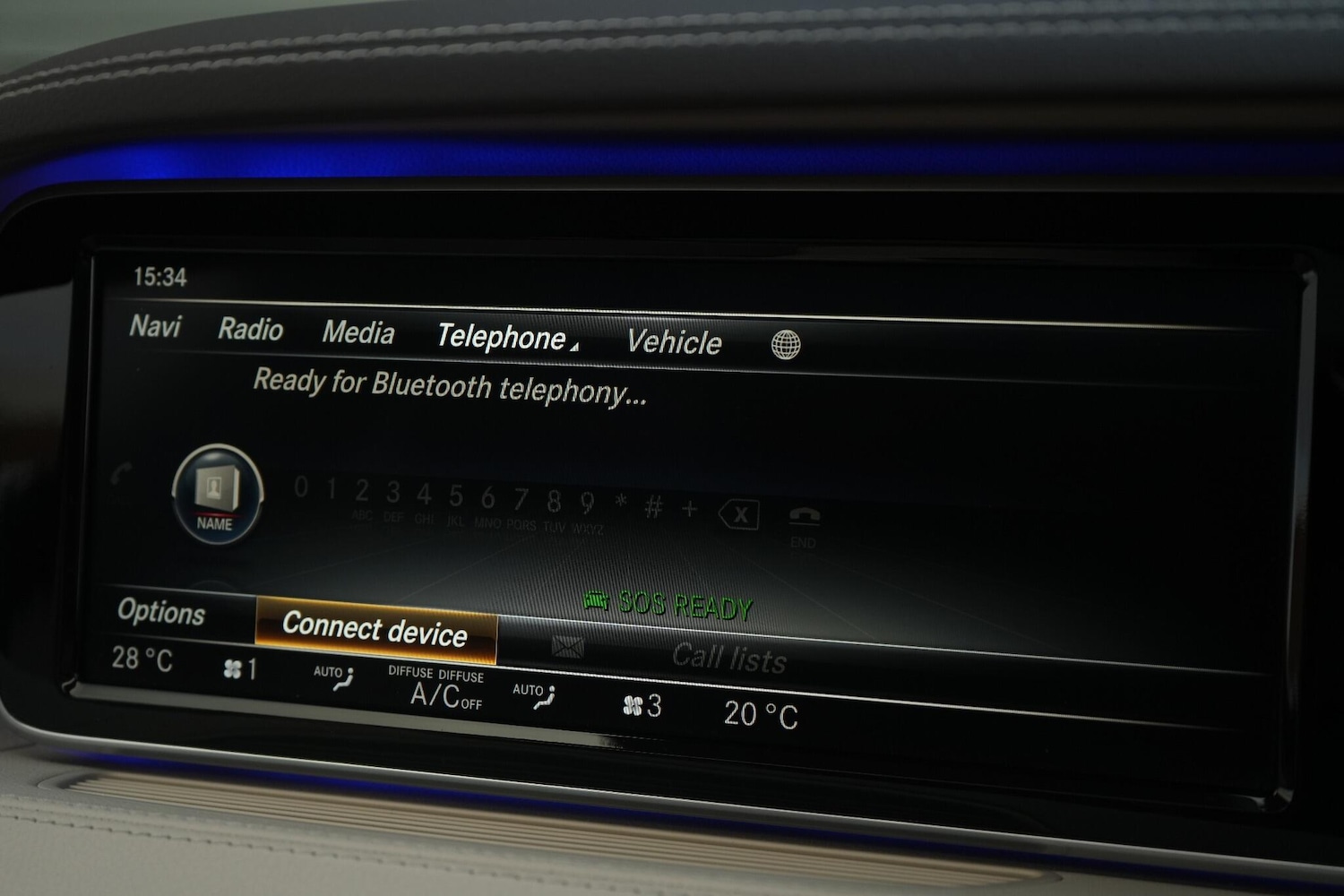 Used Mercedes-Benz S Class 2015 for sale - 76521630: Photo 59