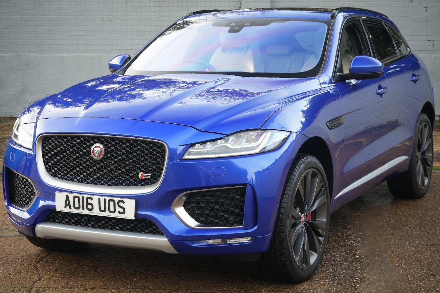 Used Jaguar F-Pace 2016 for sale - 76832672: Photo 16