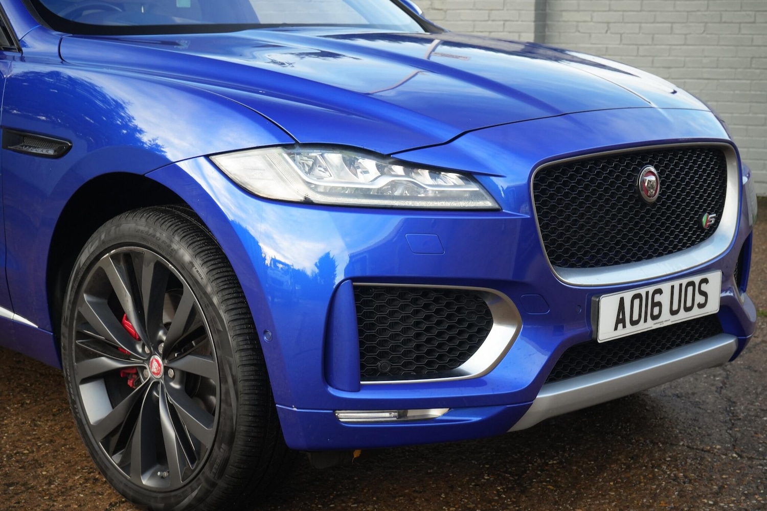 Used Jaguar F-Pace 2016 for sale - 76832672: Photo 19