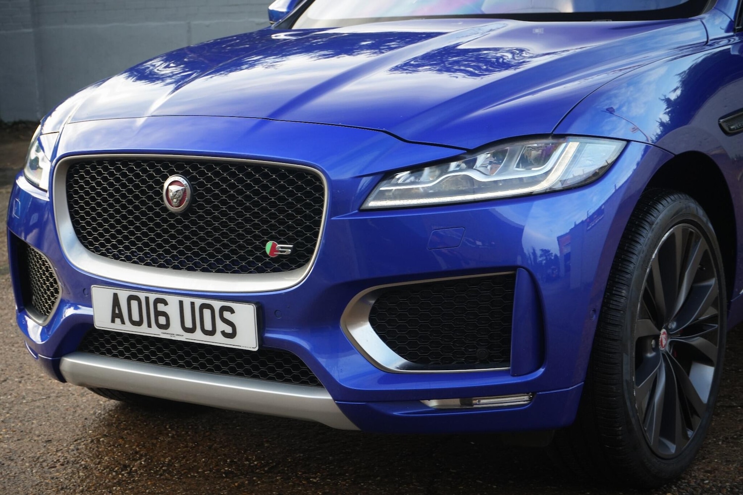 Used Jaguar F-Pace 2016 for sale - 76832672: Photo 20