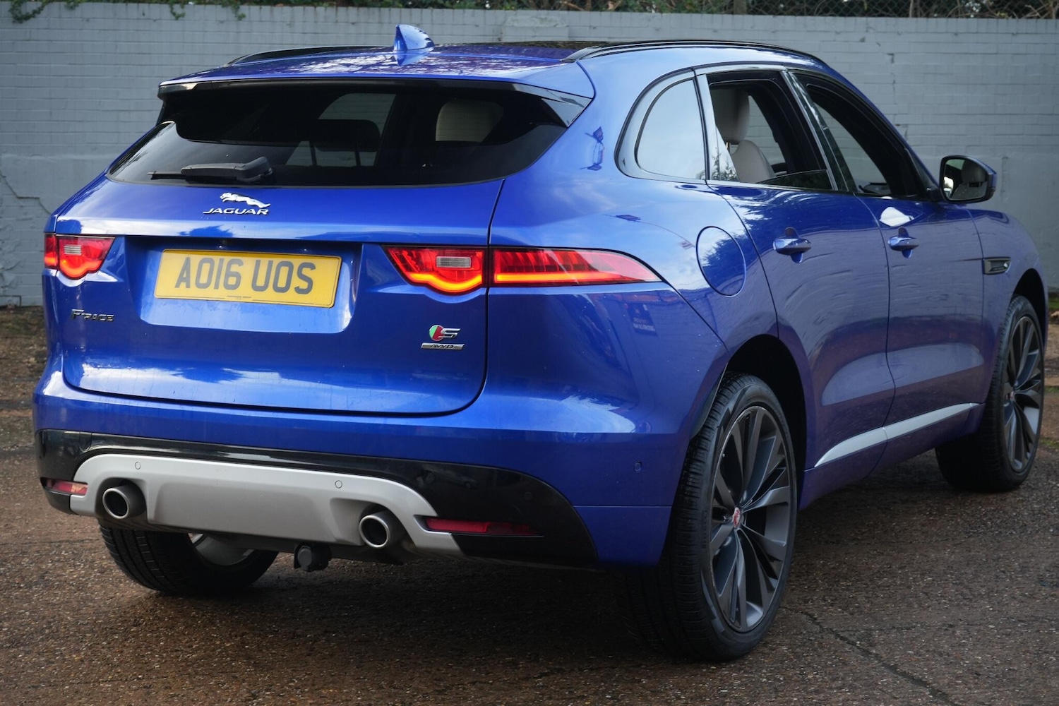 Used Jaguar F-Pace 2016 for sale - 76832672: Photo 25