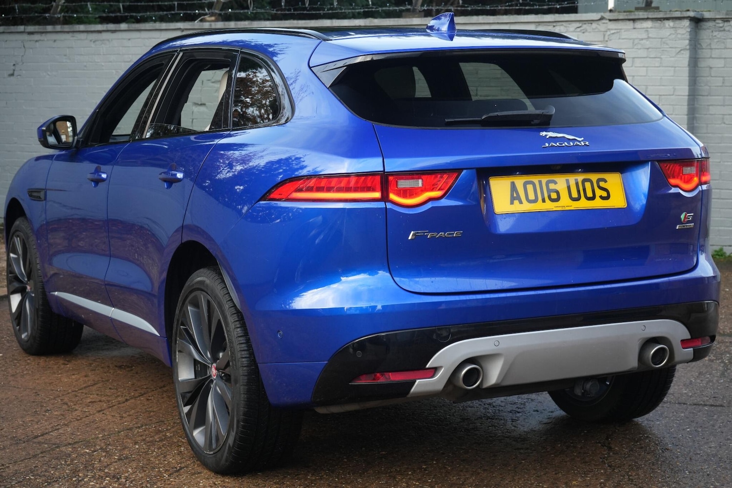 Used Jaguar F-Pace 2016 for sale - 76832672: Photo 27