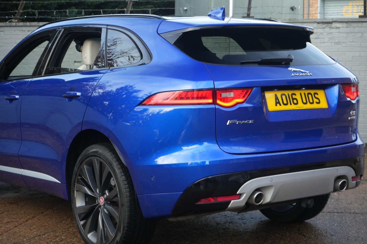 Used Jaguar F-Pace 2016 for sale - 76832672: Photo 29