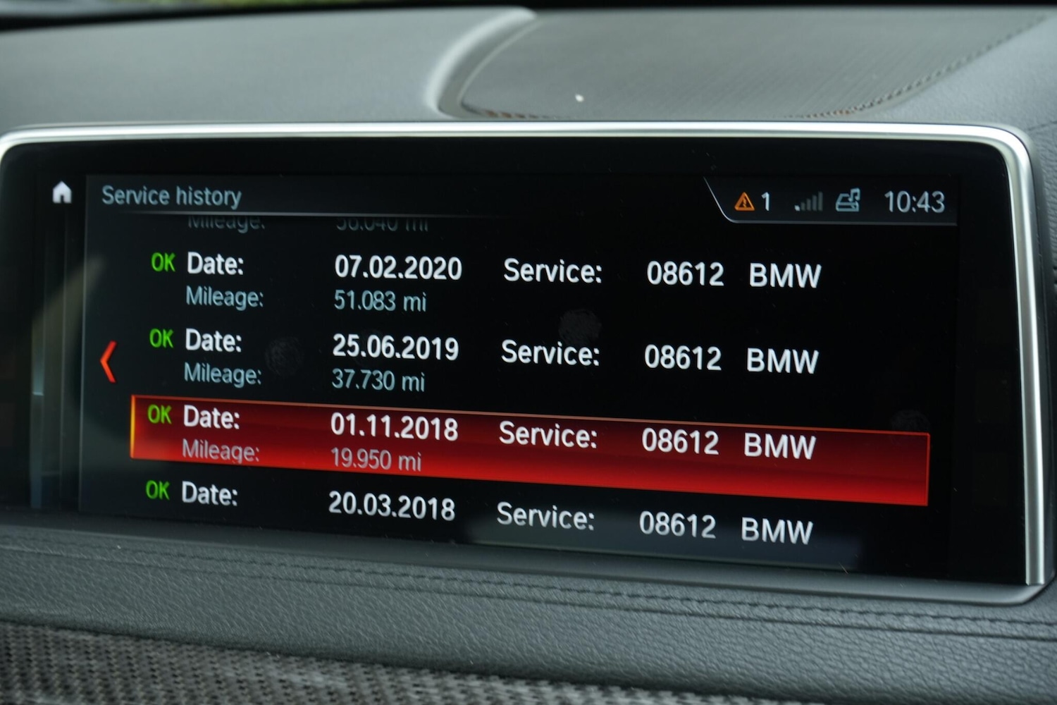 Used BMW X6 2018 for sale - 77993034: Photo 70