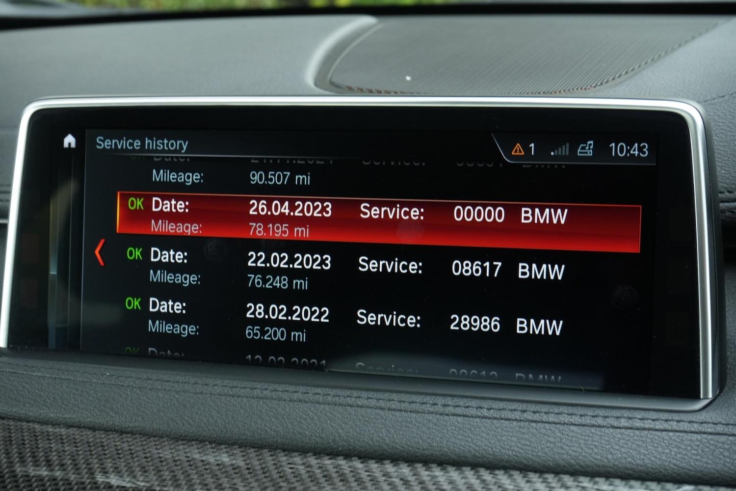 Used BMW X6 2018 for sale - 77993034: Photo 72