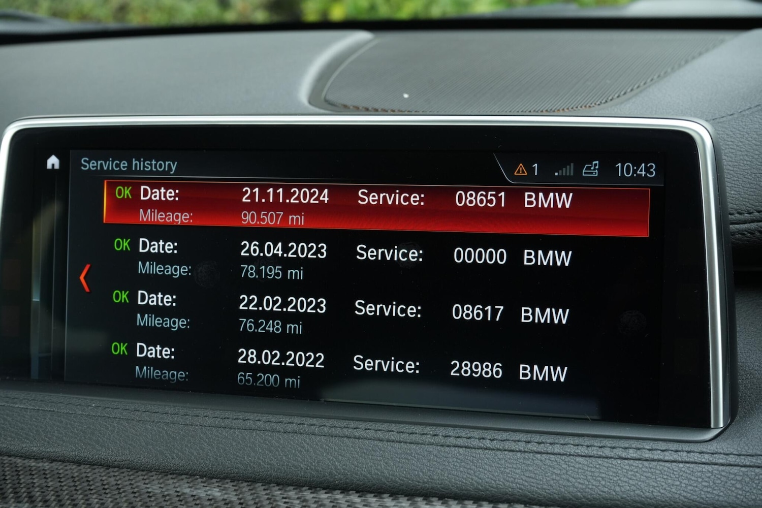 Used BMW X6 2018 for sale - 77993034: Photo 73