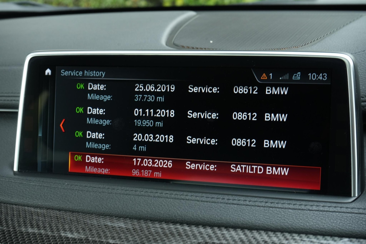 Used BMW X6 2018 for sale - 77993034: Photo 74