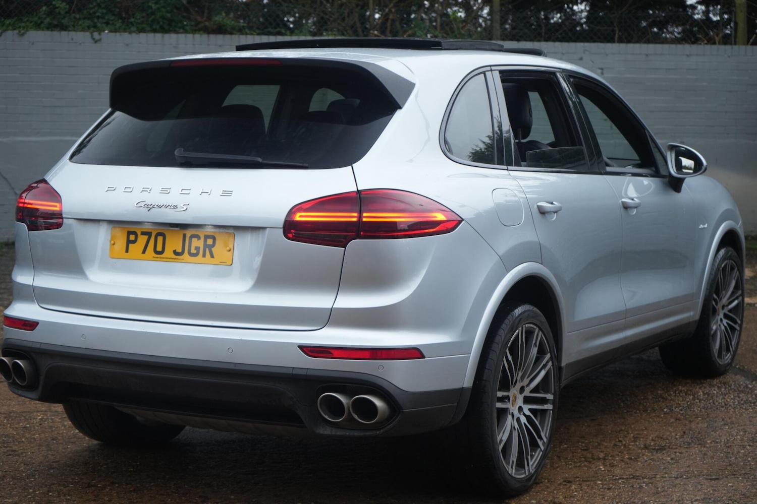 Used Porsche Cayenne 2017 for sale - 77387664: Photo 19