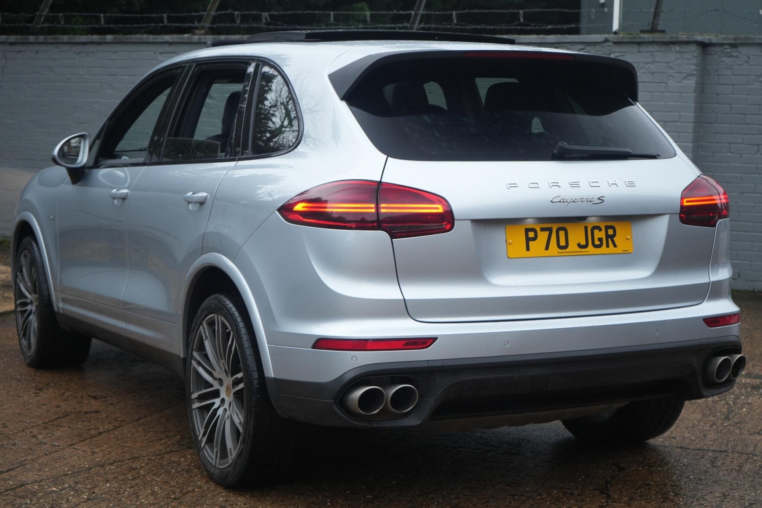 Used Porsche Cayenne 2017 for sale - 77387664: Photo 21