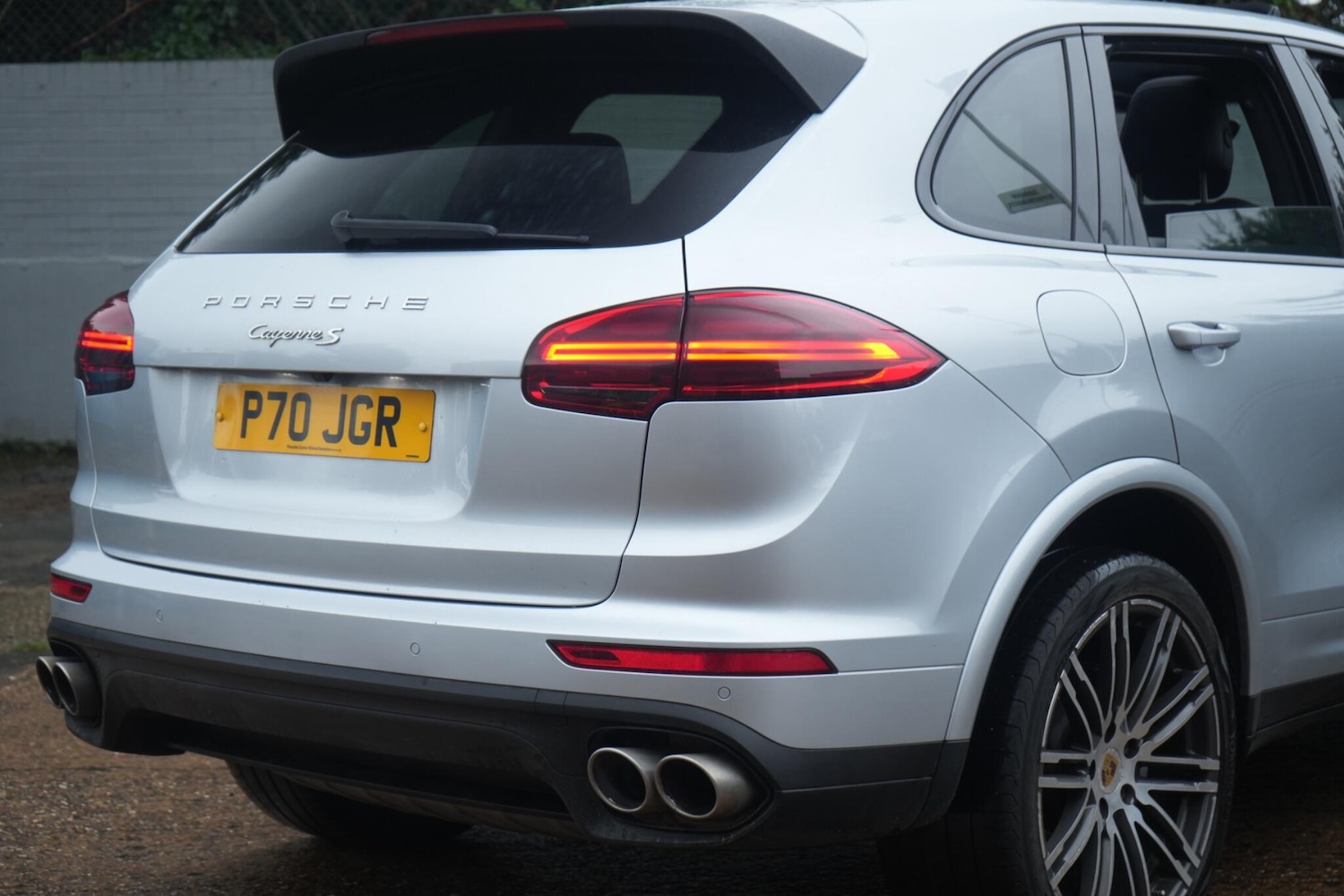 Used Porsche Cayenne 2017 for sale - 77387664: Photo 24