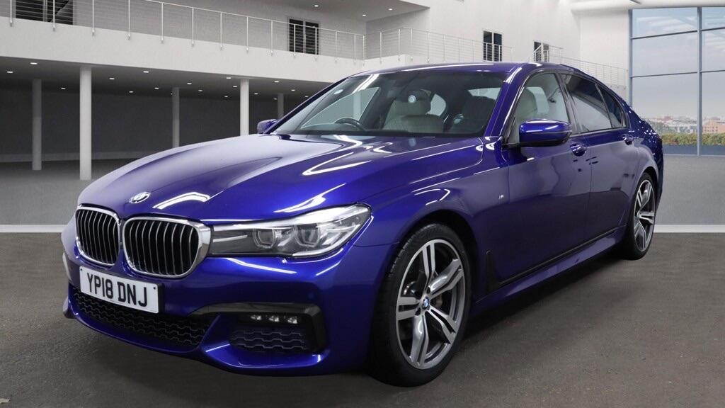 Used BMW 7 Series 2018 for sale - 76607112: Photo 2