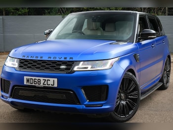 Used Land Rover Range Rover Sport 2018 for sale - 75927248: Photo