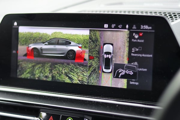 Used BMW M8 Gran Coupe 2020 for sale - 75707530: Photo 13