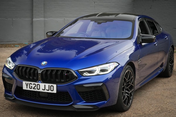 Used BMW M8 Gran Coupe 2020 for sale - 75707530: Photo 17