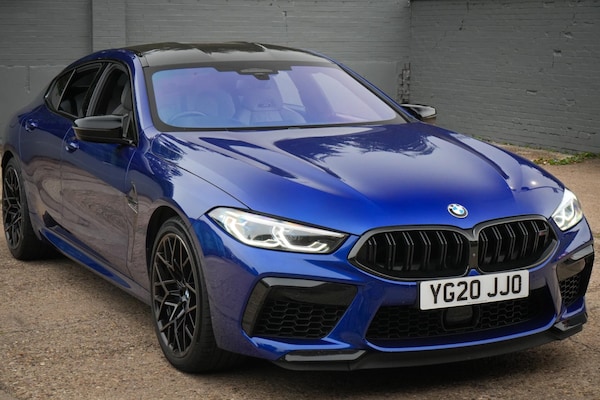 Used BMW M8 Gran Coupe 2020 for sale - 75707530: Photo 19