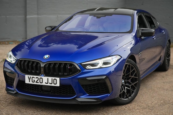 Used BMW M8 Gran Coupe 2020 for sale - 75707530: Photo 1