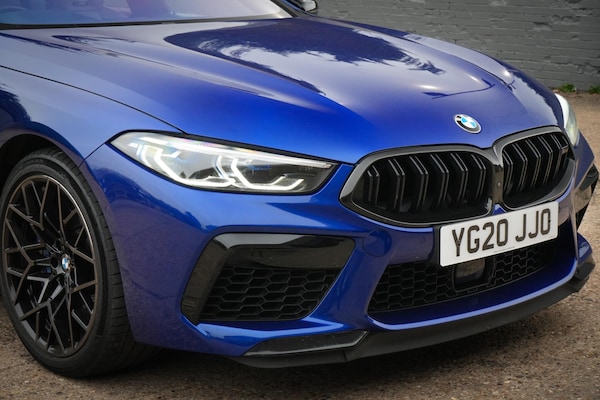 Used BMW M8 Gran Coupe 2020 for sale - 75707530: Photo 21