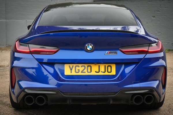 Used BMW M8 Gran Coupe 2020 for sale - 75707530: Photo 30