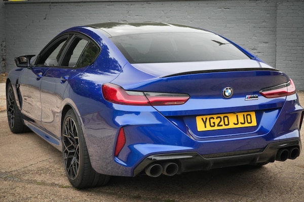 Used BMW M8 Gran Coupe 2020 for sale - 75707530: Photo 31