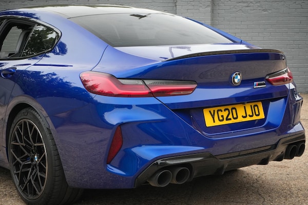 Used BMW M8 Gran Coupe 2020 for sale - 75707530: Photo 33