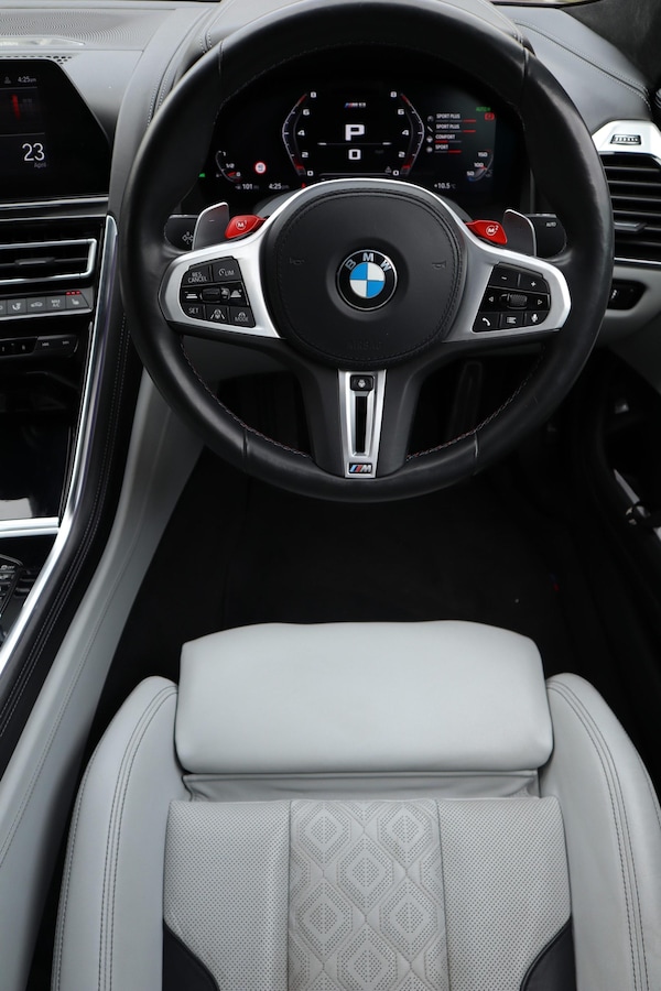 Used BMW M8 Gran Coupe 2020 for sale - 75707530: Photo 52