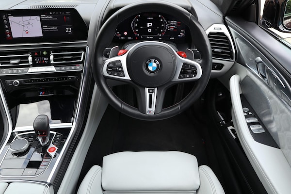 Used BMW M8 Gran Coupe 2020 for sale - 75707530: Photo 53