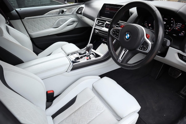 Used BMW M8 Gran Coupe 2020 for sale - 75707530: Photo 54