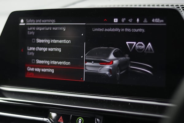Used BMW M8 Gran Coupe 2020 for sale - 75707530: Photo 73