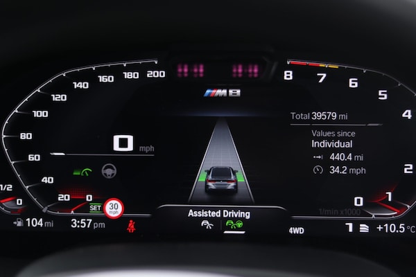 Used BMW M8 Gran Coupe 2020 for sale - 75707530: Photo 75