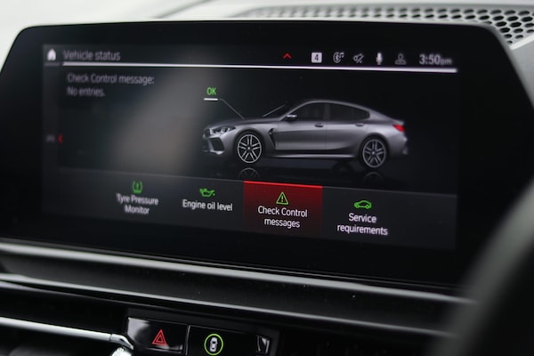 Used BMW M8 Gran Coupe 2020 for sale - 75707530: Photo 80