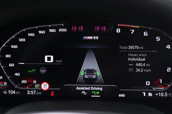 Used BMW M8 Gran Coupe 2020 for sale - 75707530: Photo 8