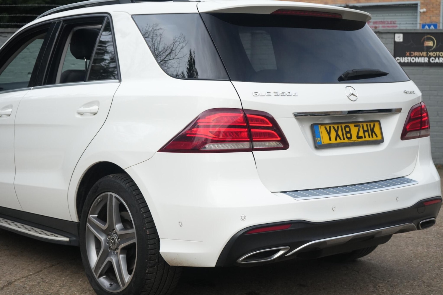 Used Mercedes-Benz GLE 2018 for sale - 77598472: Photo 24