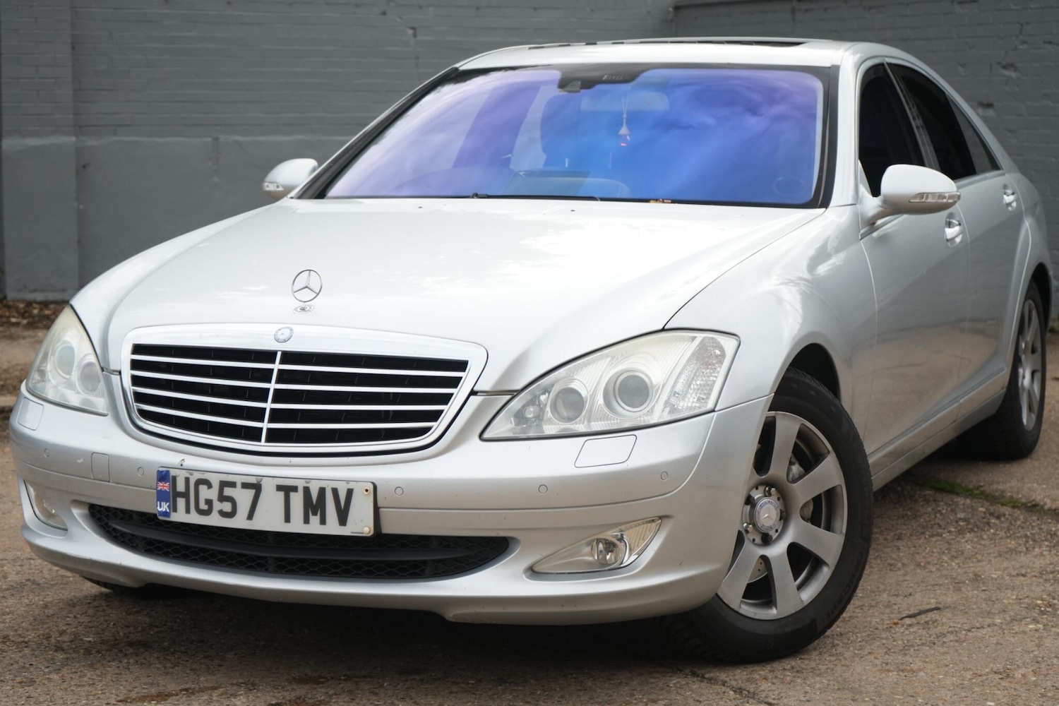 Used Mercedes-Benz S-Class 2007 for sale - 76159057: Photo 1