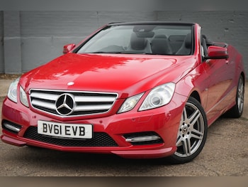 2011 (61) - 3.0 E350 CDI V6 BlueEfficiency Sport Edition 125 Cabriolet G-Tronic Euro 5 2-Door