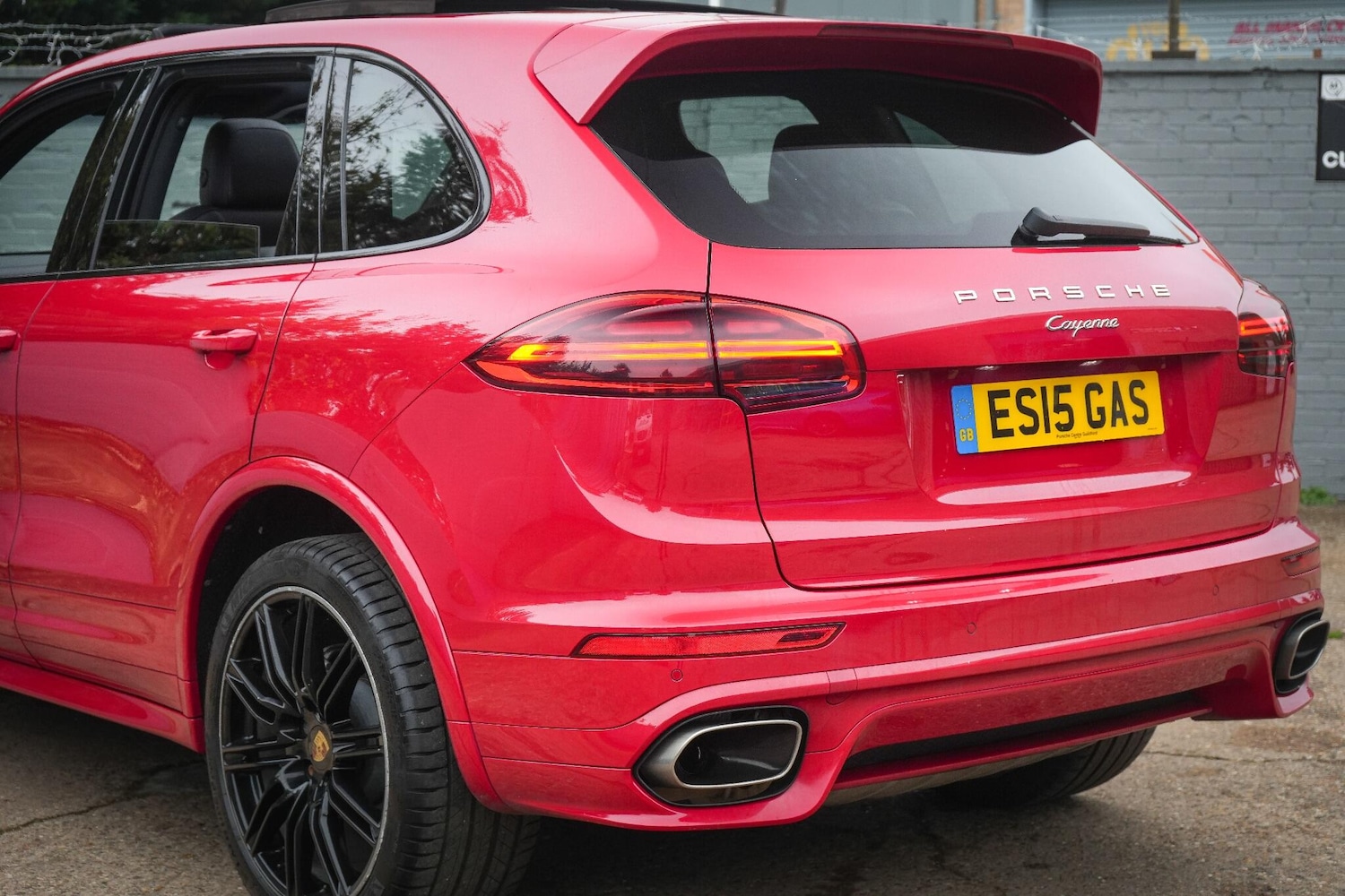 Used Porsche Cayenne 2015 for sale - 76522128: Photo 22