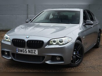 Used BMW 5 Series 2016 for sale - 77386871: Photo