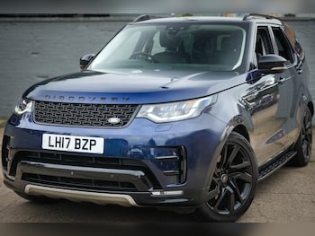Land Rover Discovery feature image