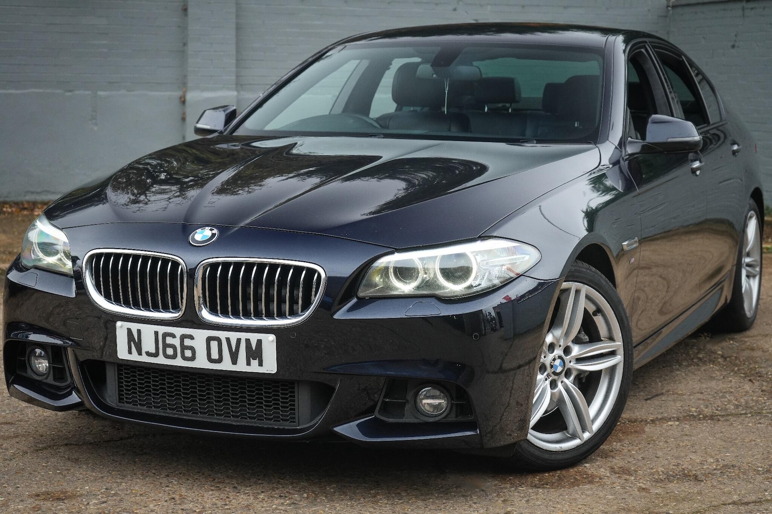 Used BMW 5 Series 2016 for sale - 76521592: Photo 1