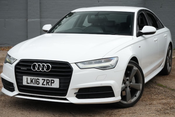 Used Audi A6 Saloon 2016 for sale - 75756841: Photo 1