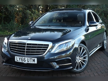 Used Mercedes-Benz S Class 2016 for sale - 76759400: Photo