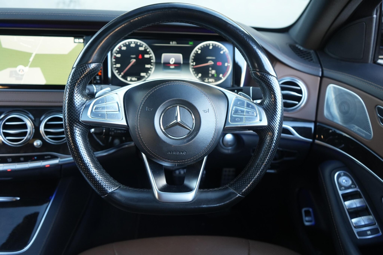 Used Mercedes-Benz S Class 2016 for sale - 76759400: Photo 32