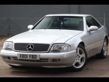 2001 (X) - SL320 V6 2dr Auto