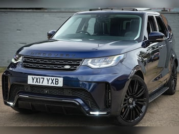 Land Rover Discovery feature image