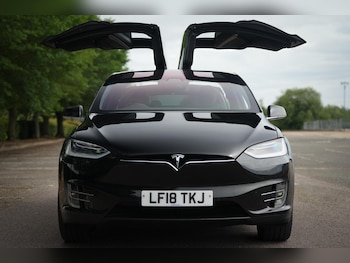 Used Tesla Model X 2018 for sale - 78772340: Photo