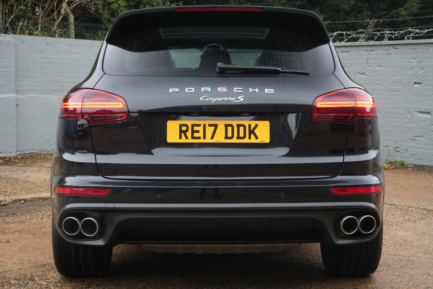 Used Porsche Cayenne 2017 for sale - 76993848: Photo 19