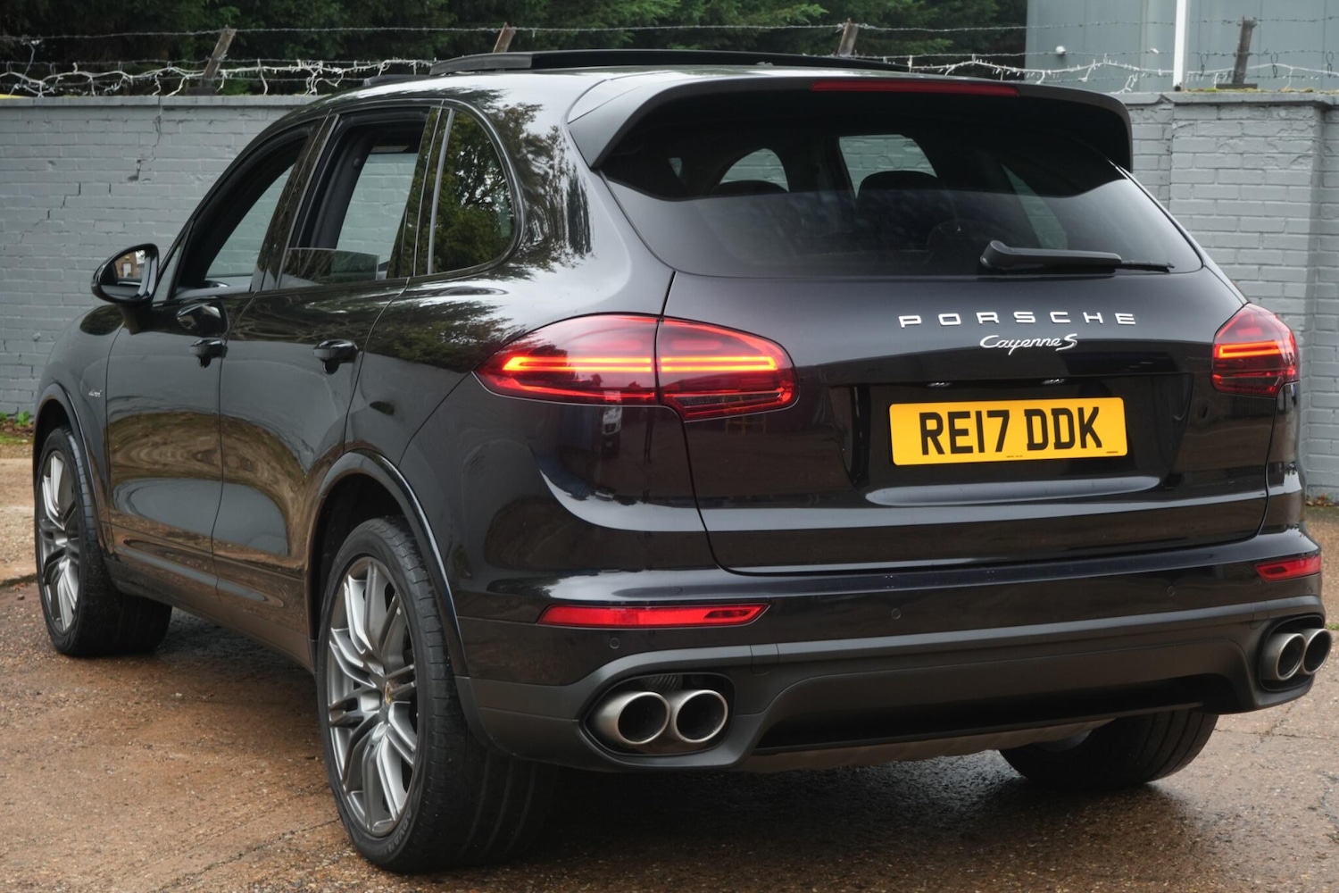 Used Porsche Cayenne 2017 for sale - 76993848: Photo 21
