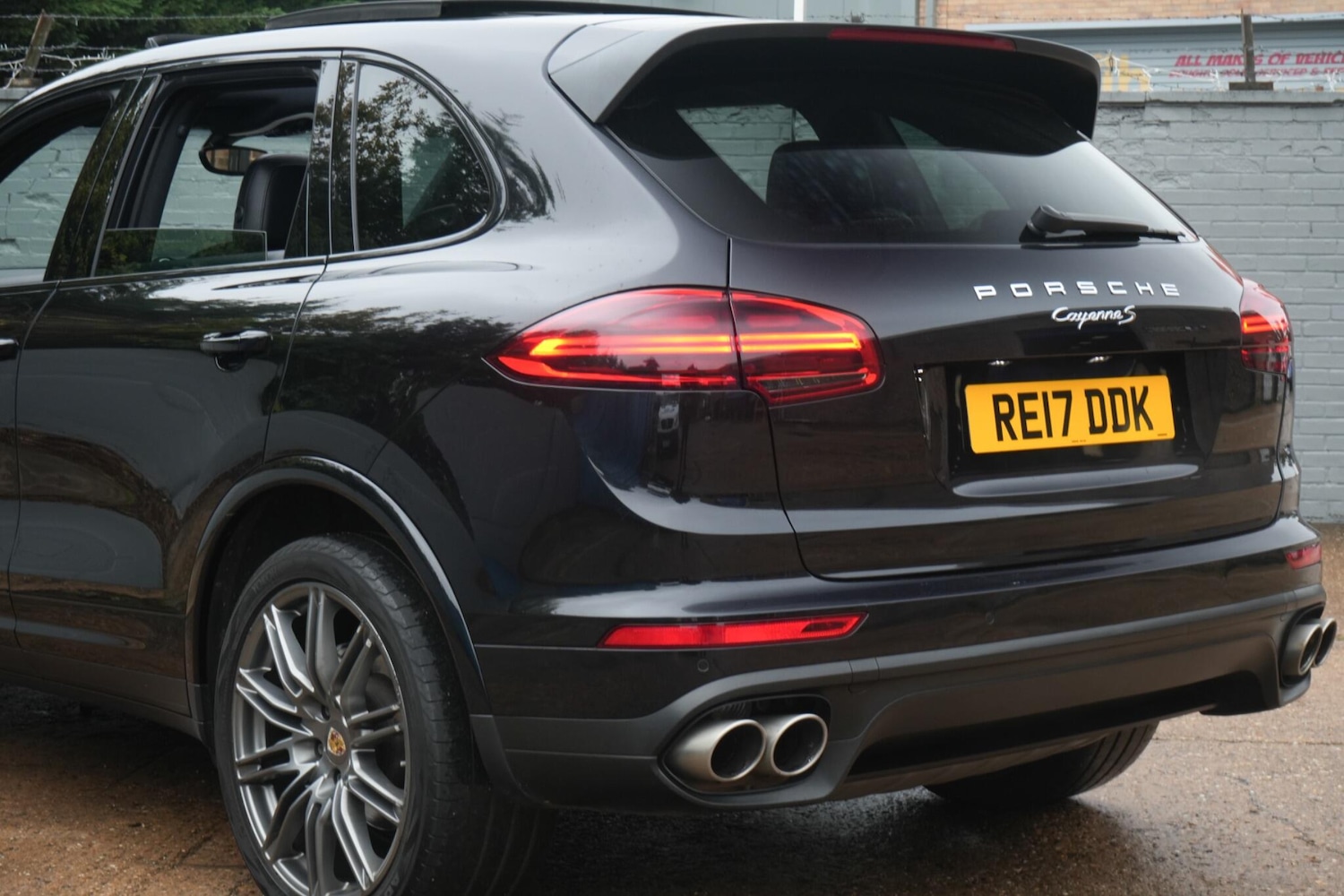 Used Porsche Cayenne 2017 for sale - 76993848: Photo 23
