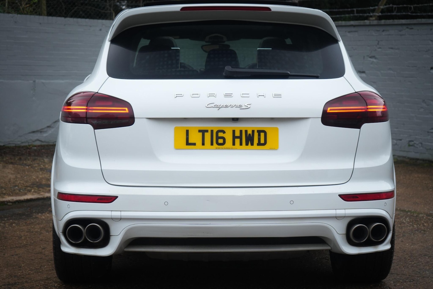 Used Porsche Cayenne 2016 for sale - 77387445: Photo 29
