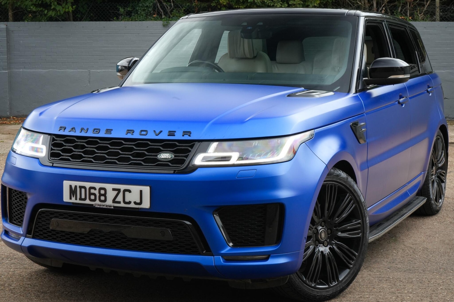Used Land Rover Range Rover Sport 2018 for sale - 77549883: Photo 1