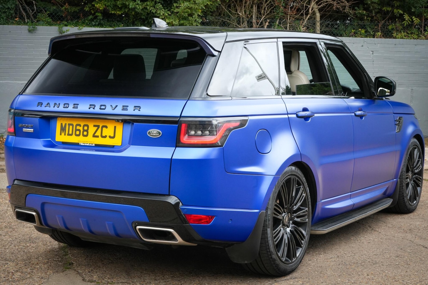 Used Land Rover Range Rover Sport 2018 for sale - 77549883: Photo 18